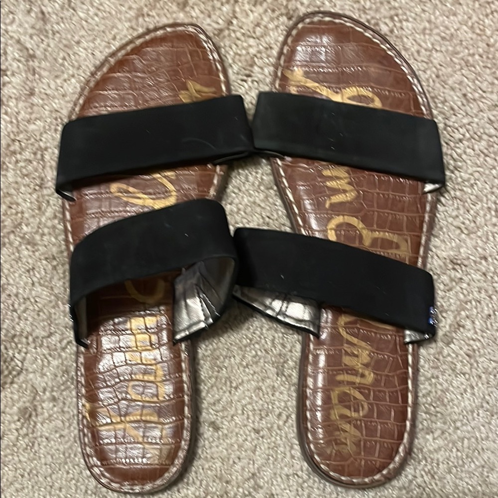 Sam Edelman Women's Black Sandals